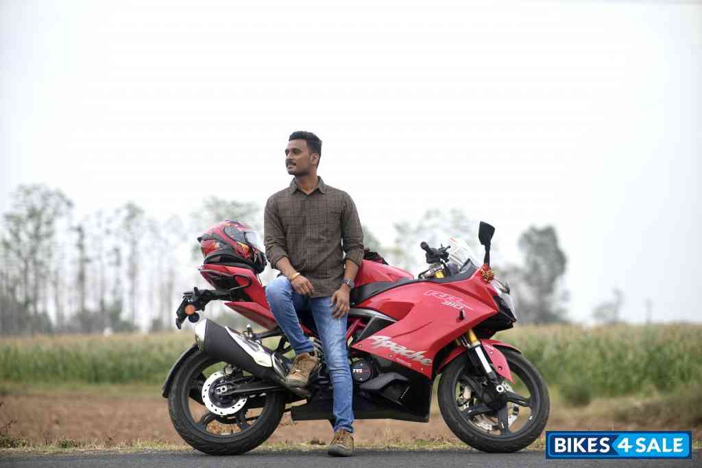 TVS Apache RR 310