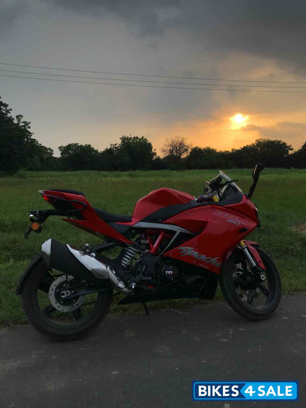 TVS Apache RR 310