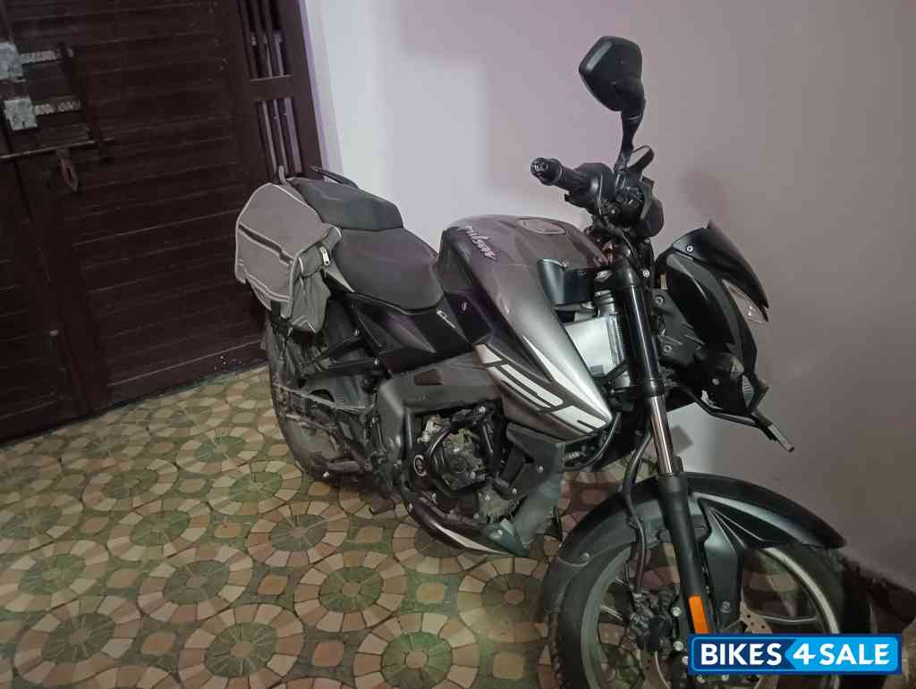Grey Bajaj Pulsar NS 125