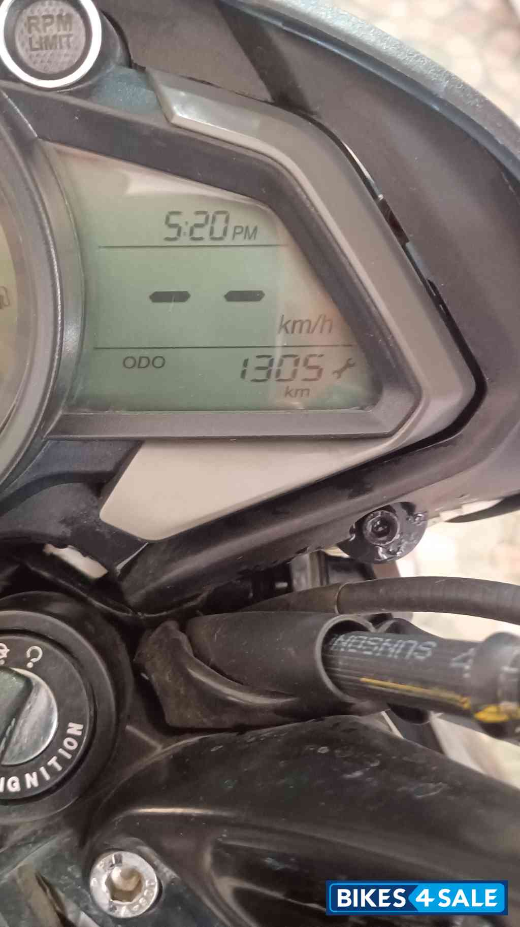 Grey Bajaj Pulsar NS 125 Grey Bajaj Pulsar NS 125