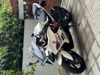Race White BMW G 310 RR