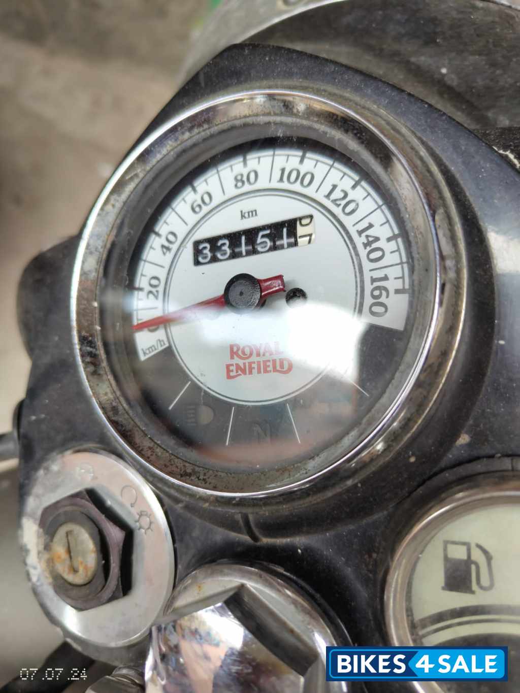 Royal Enfield Classic 350 Dual Channel BS6