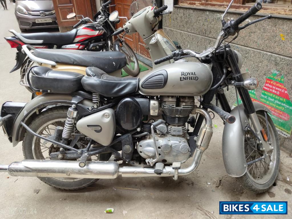 Royal Enfield Classic 350 Dual Channel BS6