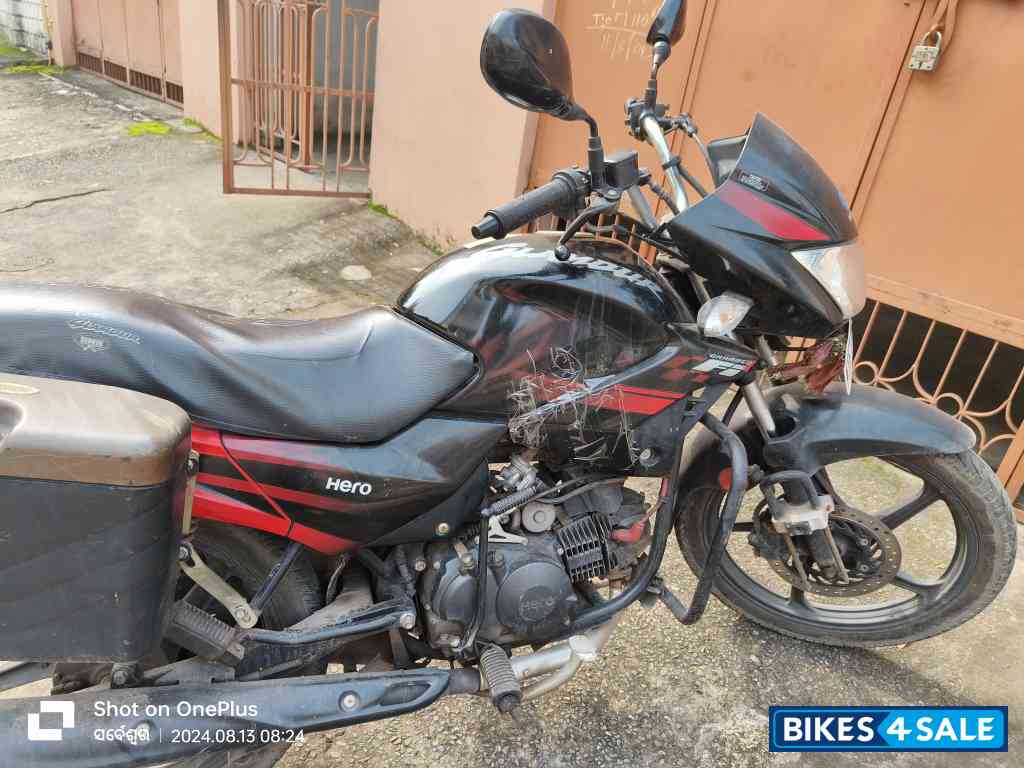 Black Red Hero Glamour PGM Fi