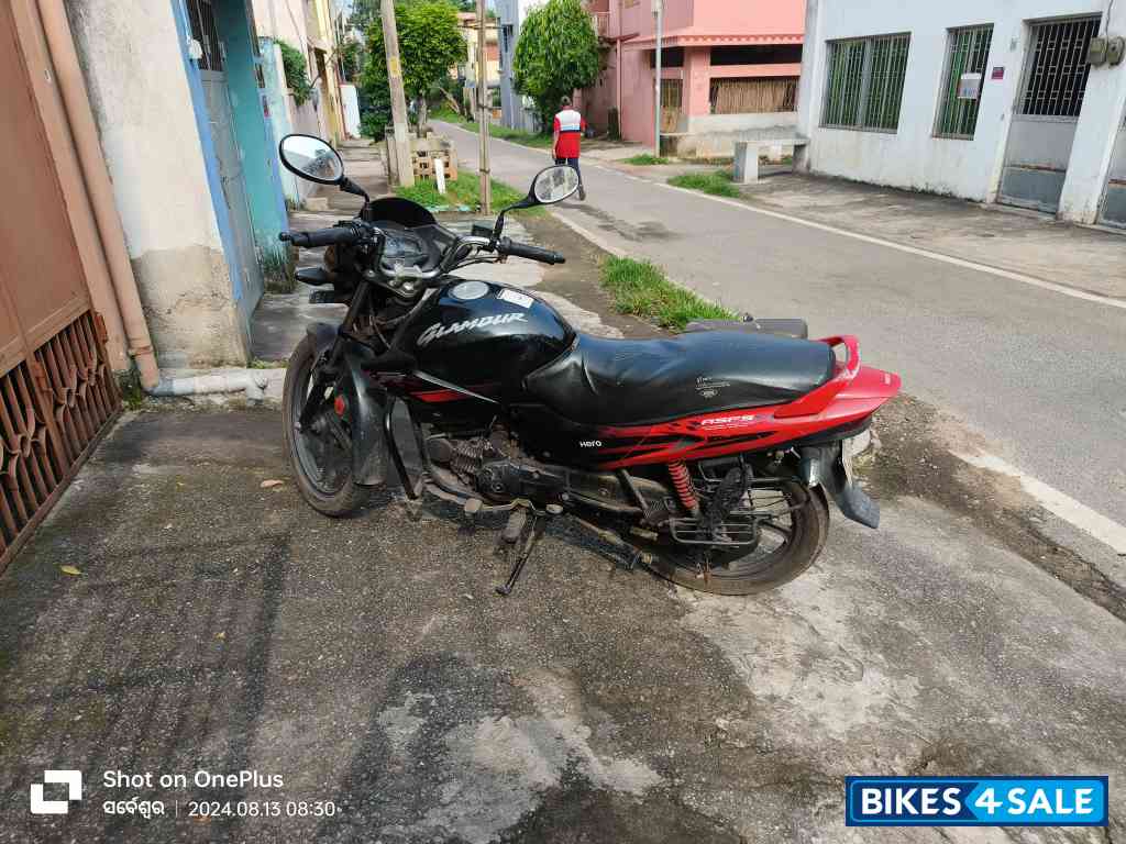 Black Red Hero Glamour PGM Fi