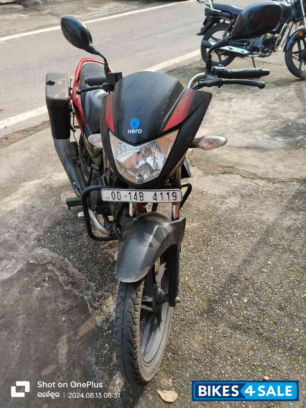 Black Red Hero Glamour PGM Fi