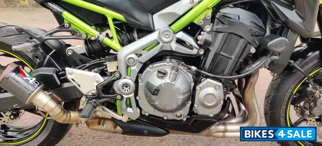 Matte Black Kawasaki Z900 ABS