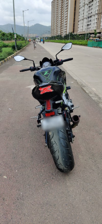 Matte Black Kawasaki Z900 ABS