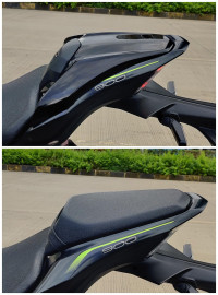 Matte Black Kawasaki Z900 ABS