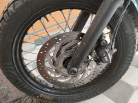 Red Triumph Street Scrambler