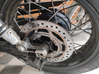 Red Triumph Street Scrambler