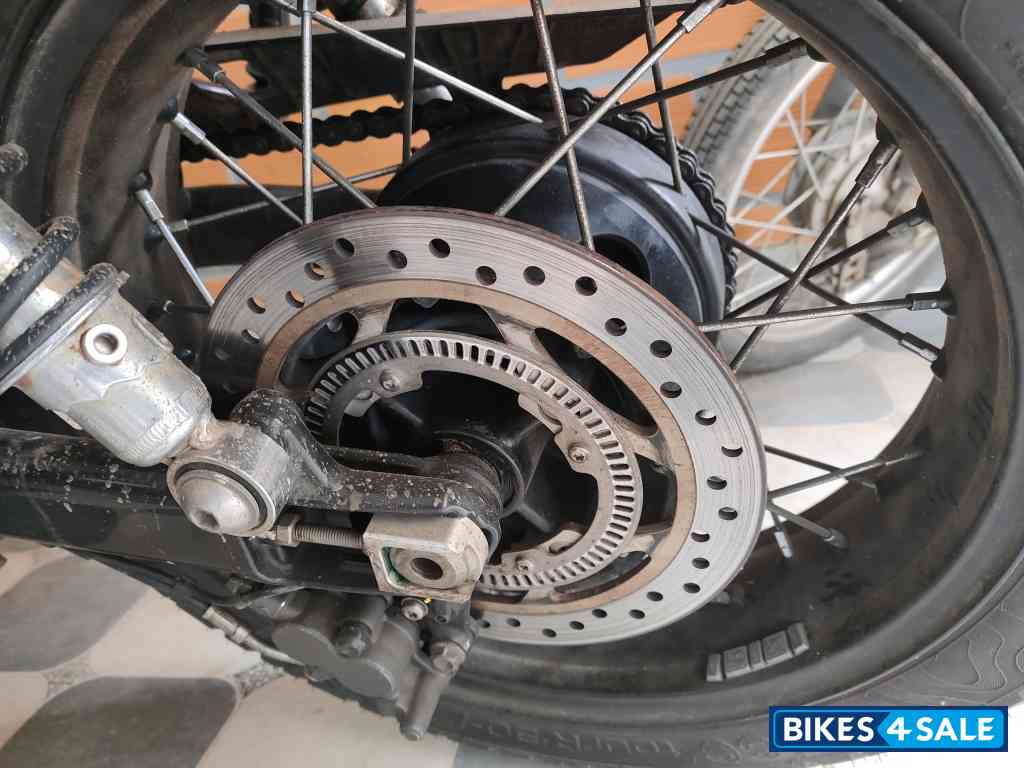 Red Triumph Street Scrambler