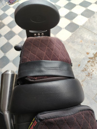 Red Triumph Street Scrambler