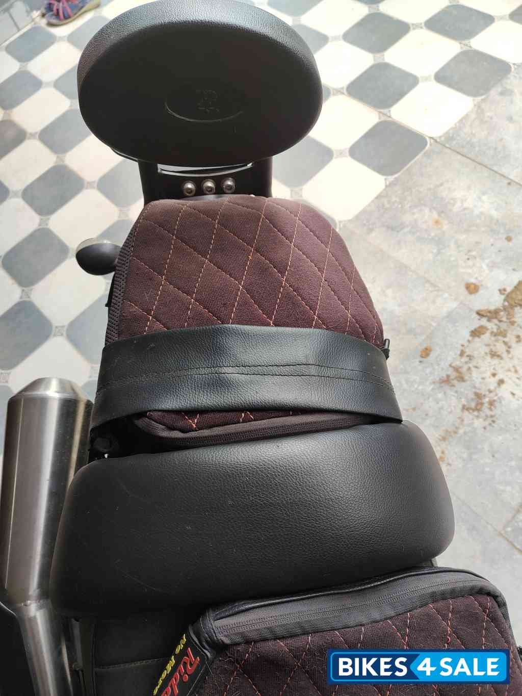 Red Triumph Street Scrambler