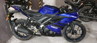 Racing Blue Yamaha YZF R15 V3