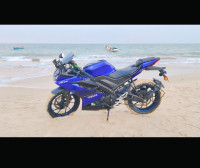Racing Blue Yamaha YZF R15 V3