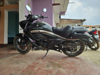 Black Suzuki Intruder 150