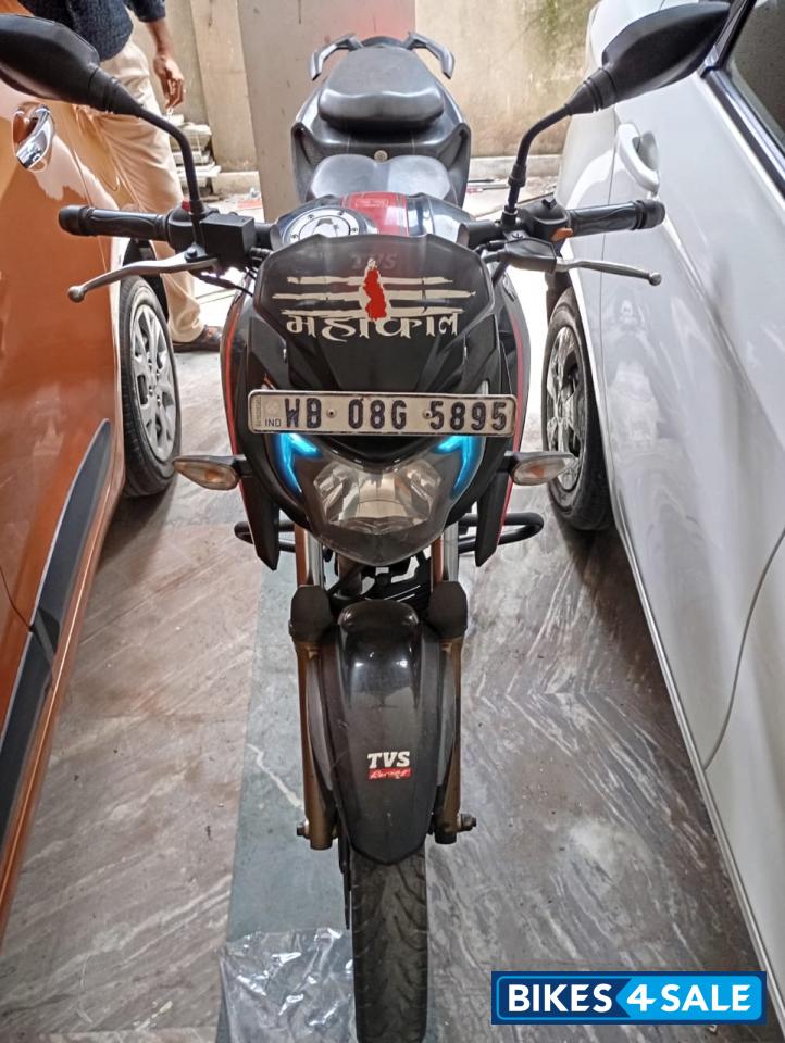 TVS Apache RTR 200 4V Race Edition 2.0