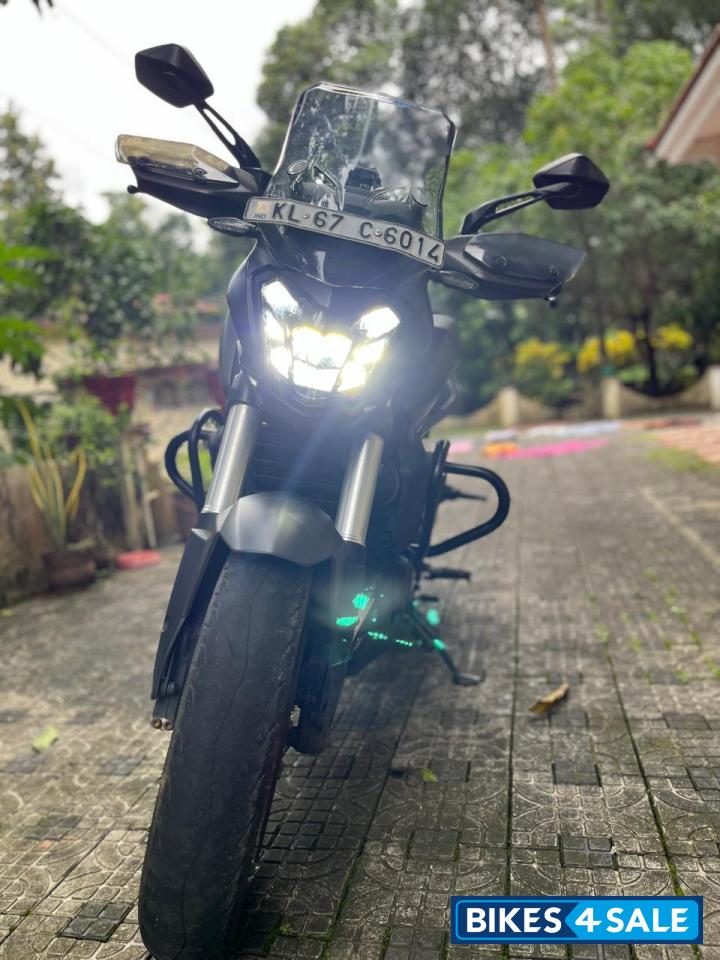 Black Bajaj 2021 Dominar 400