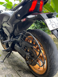 Black Bajaj 2021 Dominar 400