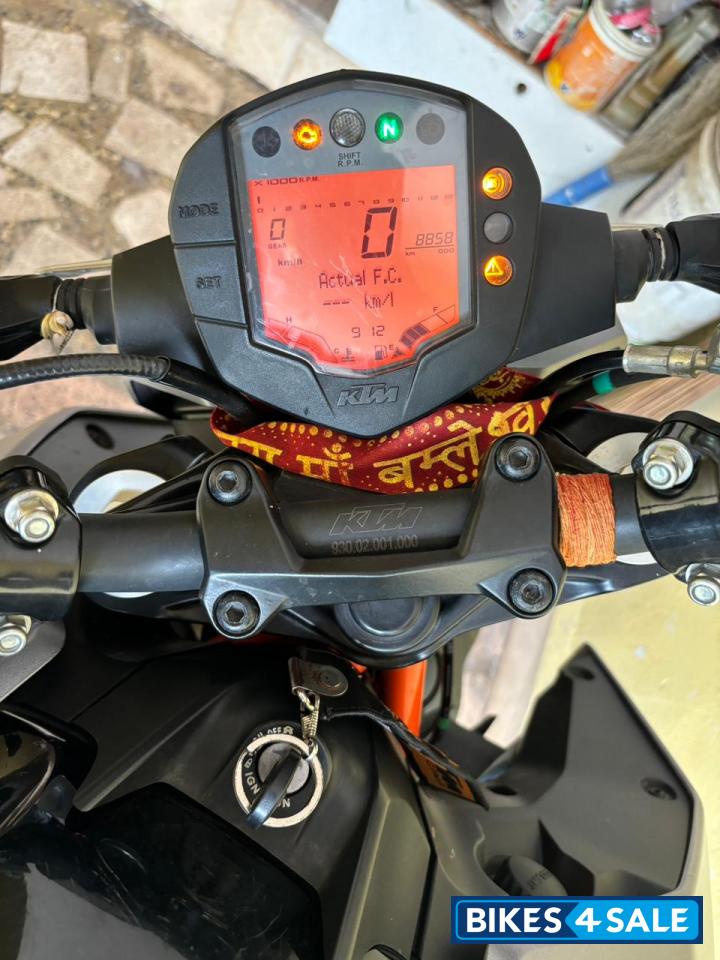 Grey KTM Duke 250 2020