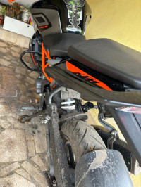 Grey KTM Duke 250 2020