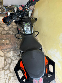 Grey KTM Duke 250 2020