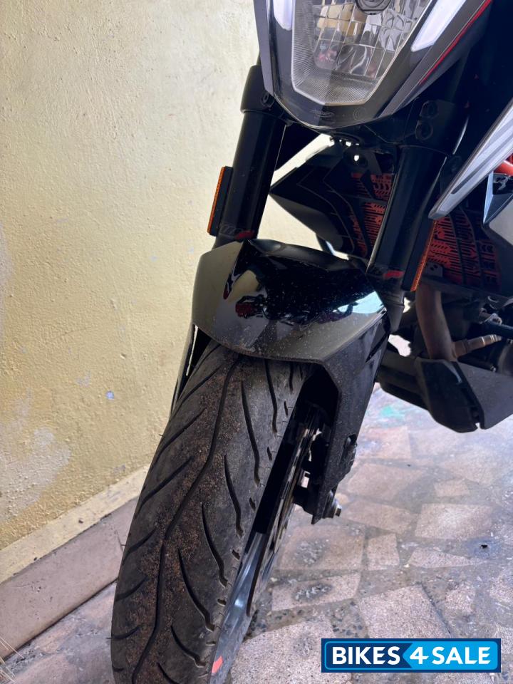 Grey KTM Duke 250 2020