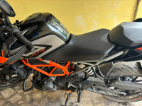 Grey KTM Duke 250 2020