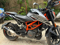 Grey KTM Duke 250 2020