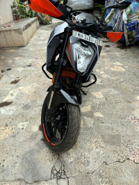Grey KTM Duke 250 2020