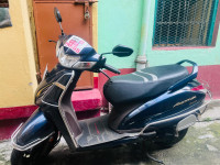 Pearl Siren Blue Honda Activa Premium Edition Deluxe