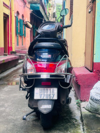Pearl Siren Blue Honda Activa Premium Edition Deluxe
