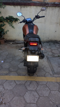 Matt Copper Yamaha FZ-X