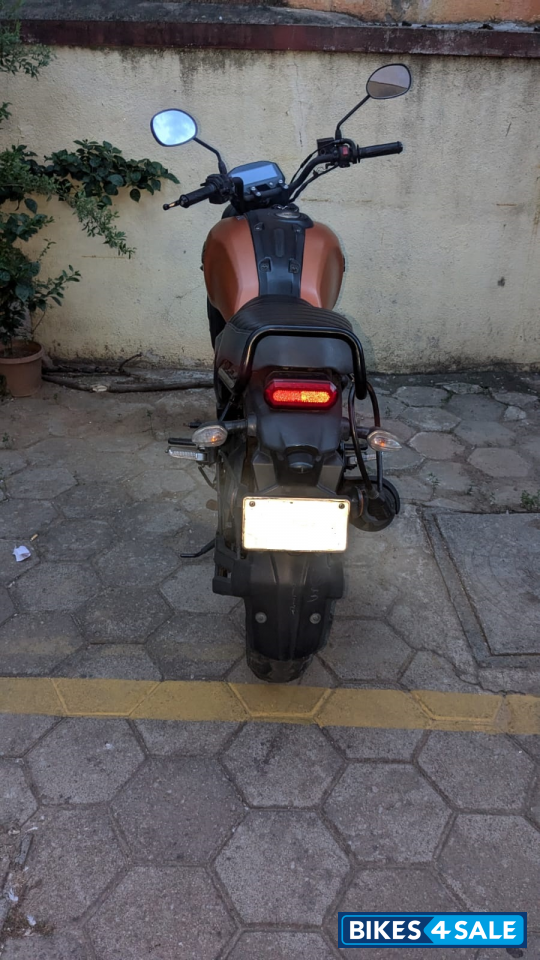 Matt Copper Yamaha FZ-X