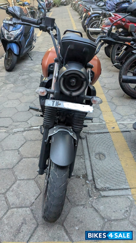 Matt Copper Yamaha FZ-X