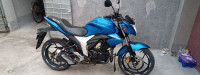 Blue Suzuki Gixxer 150
