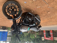 Dapper Grey Royal Enfield Hunter 350 Metro