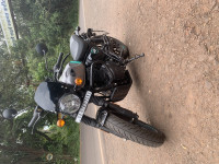 Dapper Grey Royal Enfield Hunter 350 Metro