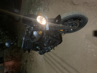 Dapper Grey Royal Enfield Hunter 350 Metro