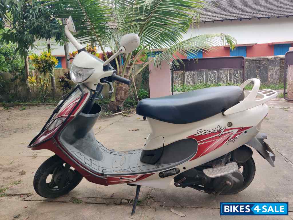 TVS Scooty Pep Plus