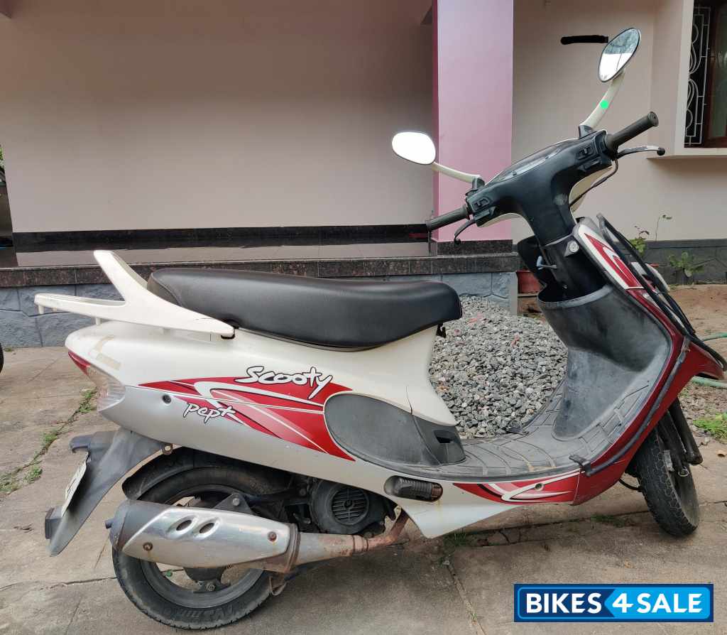 TVS Scooty Pep Plus