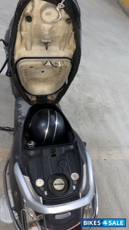Grey Honda Activa