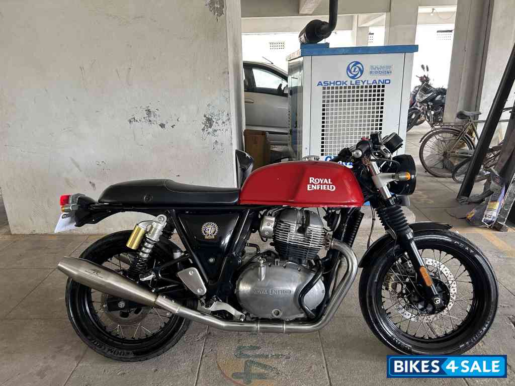 Royal Enfield Continental GT 650