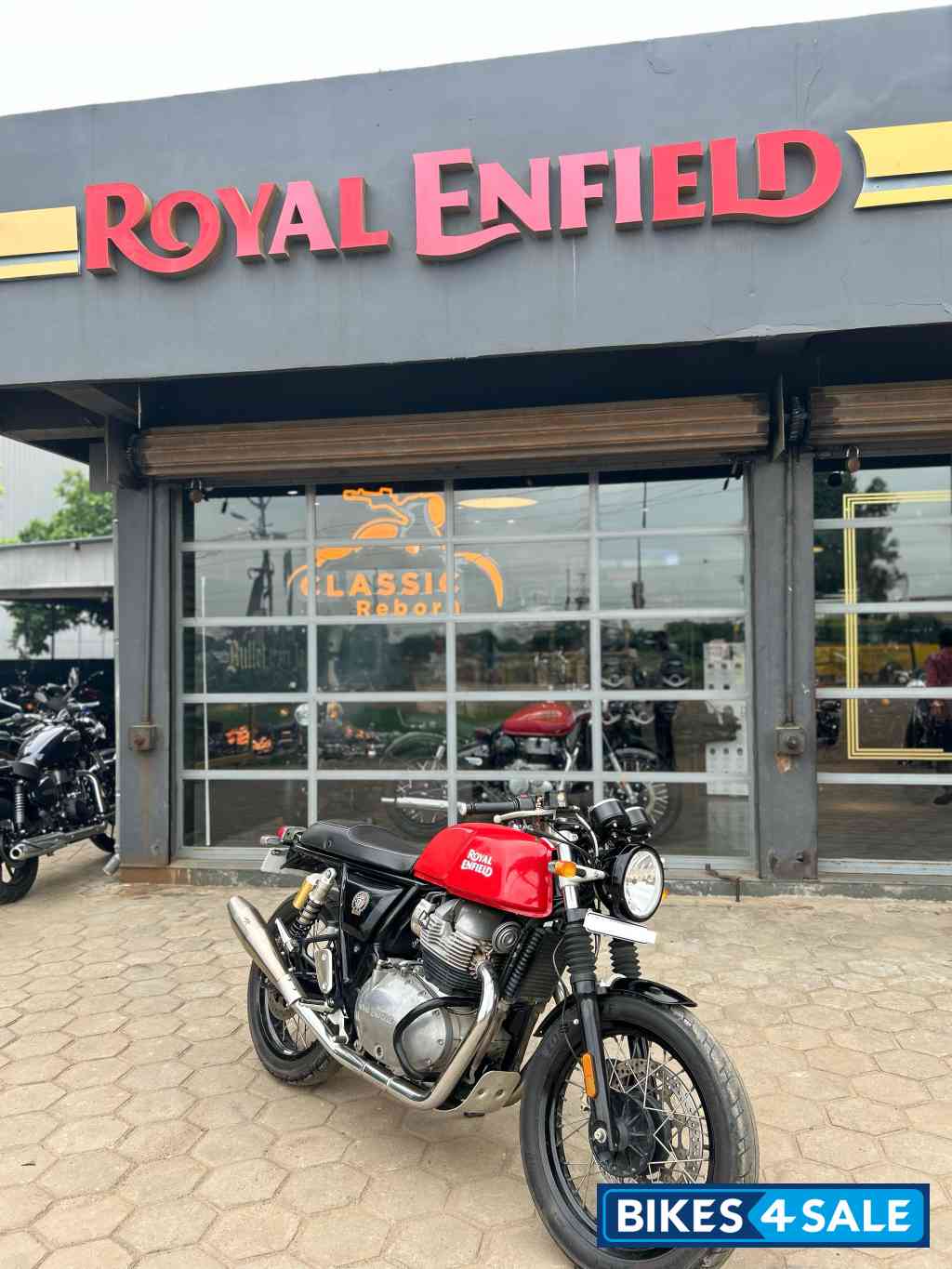 Royal Enfield Continental GT 650