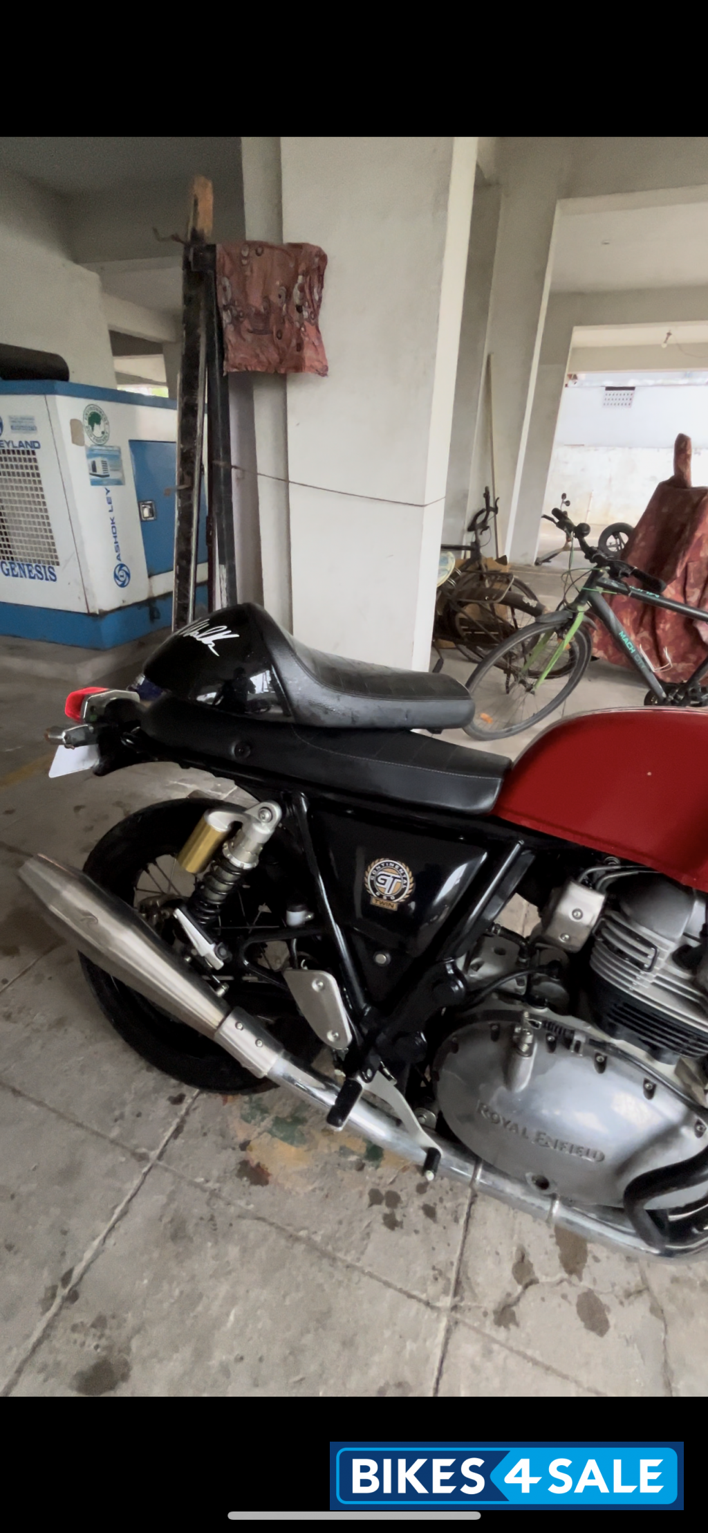 Royal Enfield Continental GT 650