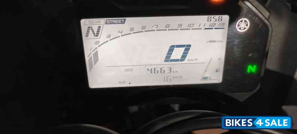 Metallic Red Yamaha R15 V4