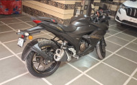 Mettalic Black Suzuki Gixxer SF 250 BS6