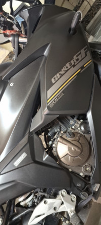 Mettalic Black Suzuki Gixxer SF 250 BS6