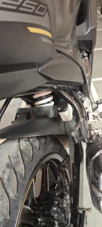 Mettalic Black Suzuki Gixxer SF 250 BS6